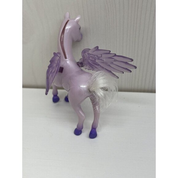 Vintage Barbie magic of pegasus Magical Mini Ponies Set Of 4 Mattel 2004 - Picture 9 of 16
